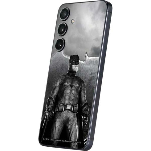 The Justice League (2017) Batman Poster Galaxy S25 Skin